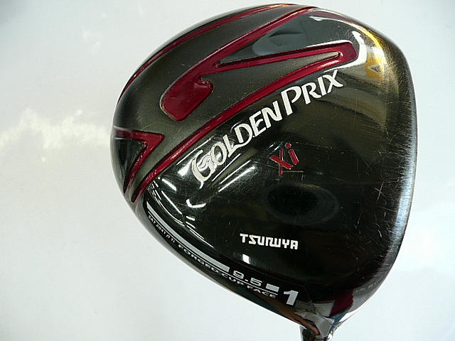 ツルヤゴルフ Golden Prix Xi ドライバー