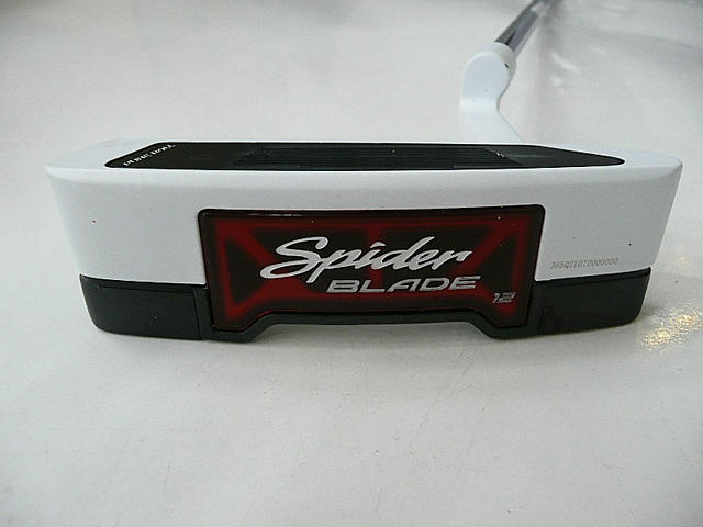テーラーメイド スパイダー ブレード 12 パター 2013