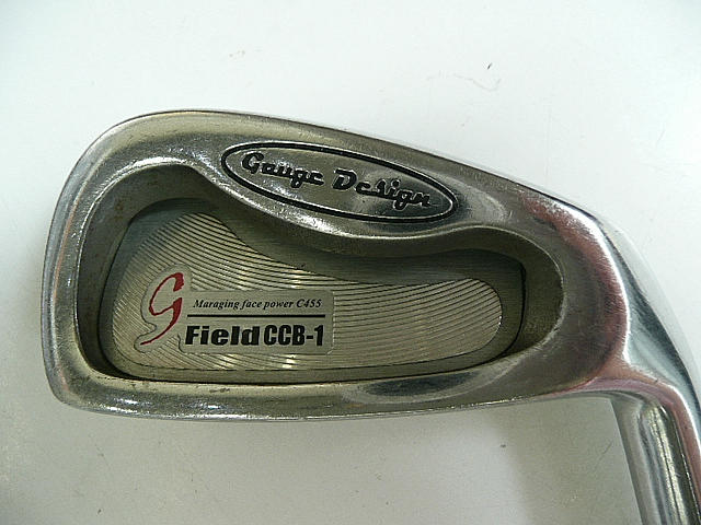 ゲージデザイン G-フィールド CCB-1アイアン