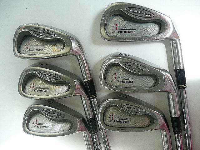 ゲージデザイン G-フィールド CCB-1アイアン