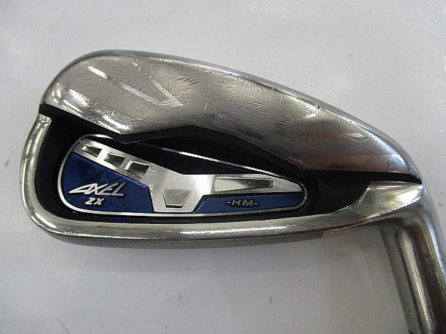 HMページ アイアンセット ツルヤゴルフ アクセル ZX HM アイアン 2015