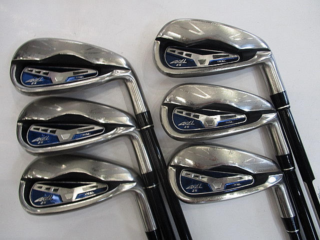 ツルヤゴルフ アクセル ZX HM アイアン 2015 - ゴルフデータベース