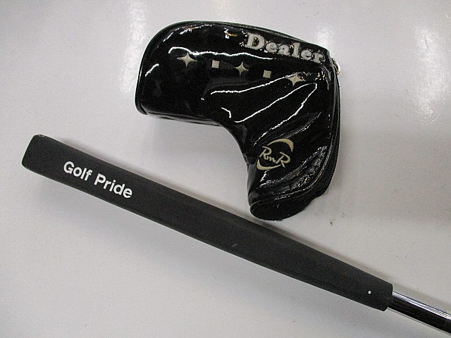 RomaRo CR-III ブラック パター RomaRo CR-Ⅲパター - カスタムクラブ