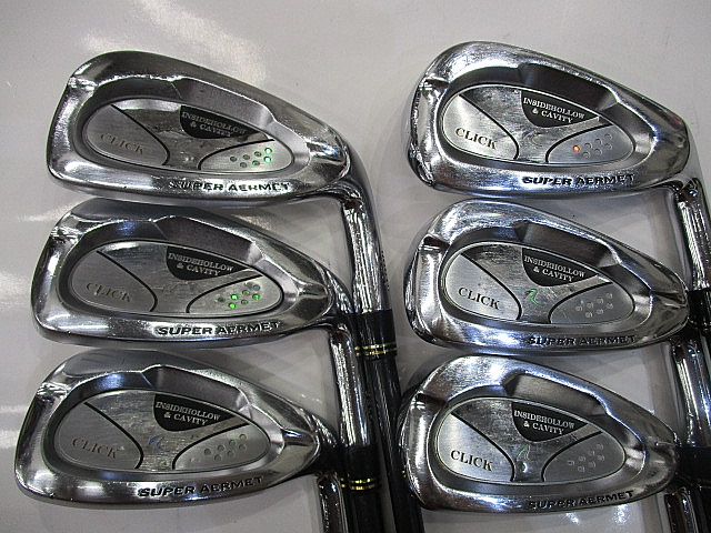 ルーツゴルフ(ゴーセン) CLICK(クリック) アイアン