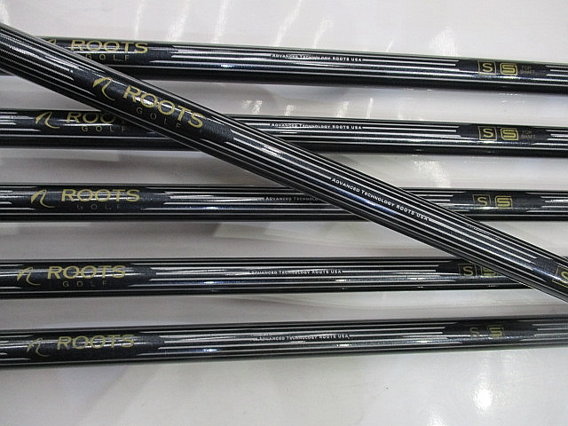 ルーツゴルフ(ゴーセン) CLICK(クリック) アイアン