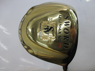 カタナゴルフ SWORD iZU MAX 55Hi ドライバー 2012 (高反発)