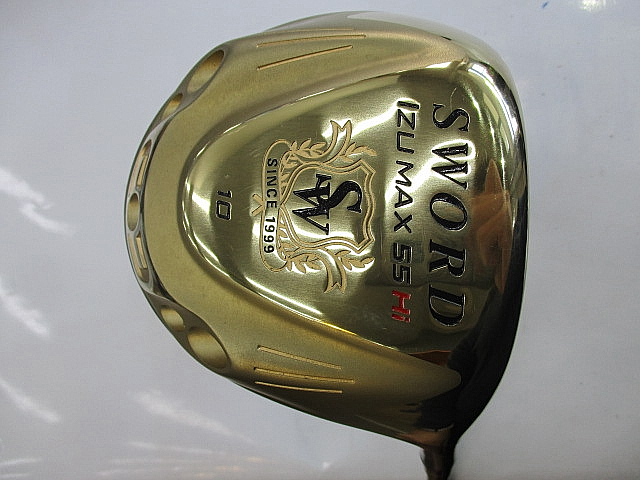 カタナゴルフ SWORD iZU MAX 55Hi ドライバー 2012 (高反発)