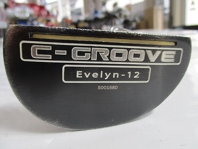 Yes! C-GROOVE Evelyn-12 PVD