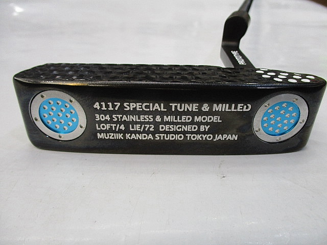 ムジーク(muziik) ムジーク(muziik) 4117 スペシャルチューン&ミルド パター