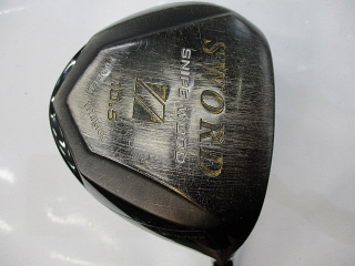 カタナゴルフ SWORD スナイプウッド ドライバー