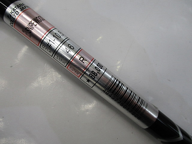 カタナゴルフ SWORD スナイプウッド ドライバー