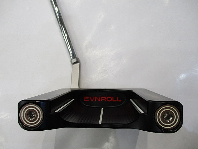 EVNROLL(イーブンロール) EVNROLL(イーブンロール) ER9.2 10K MOI フルマレット パター