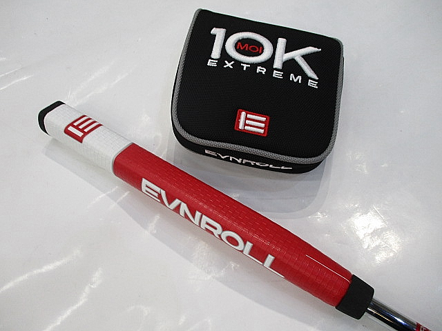 EVNROLL(イーブンロール) EVNROLL(イーブンロール) ER9.2 10K MOI フルマレット パター