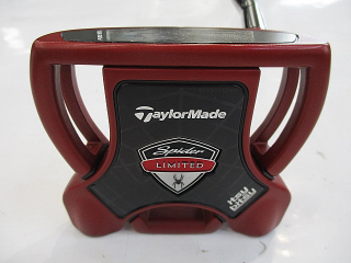 テーラーメイド スパイダー Itsy Bitsy リミテッド レッド パター 2016