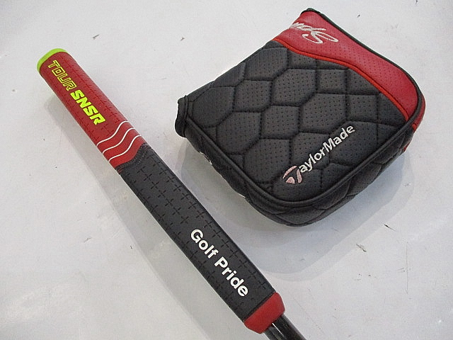 テーラーメイド スパイダー Itsy Bitsy リミテッド レッド パター 2016