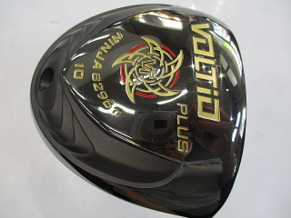 カタナゴルフ VOLTIO NINJA PLUS 8296Hi BLACK ドライバー 2018 (高反発)