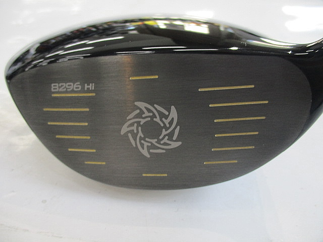 カタナゴルフ VOLTIO NINJA PLUS 8296Hi BLACK ドライバー 2018 (高反発)