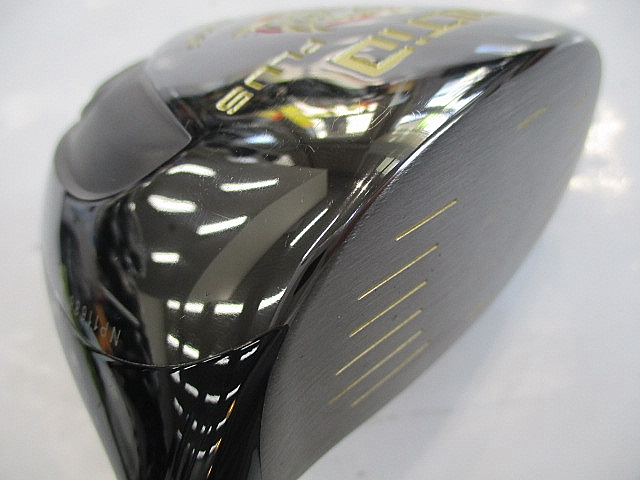 カタナゴルフ VOLTIO NINJA PLUS 8296Hi BLACK ドライバー 2018 (高反発)