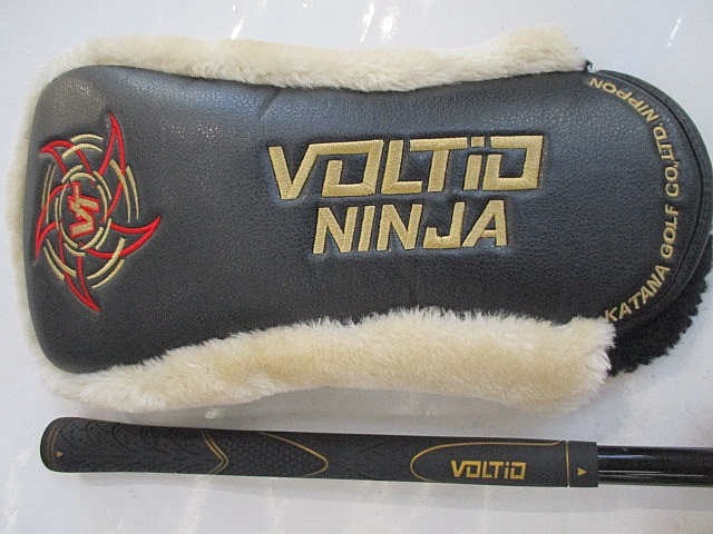 カタナゴルフ VOLTIO NINJA PLUS 8296Hi BLACK ドライバー 2018 (高反発)