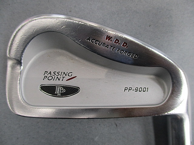 三浦技研 PP-9001 アイアン