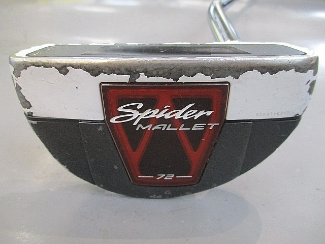 テーラーメイド スパイダー マレット 72 パター 2013 (カウンターバランス)