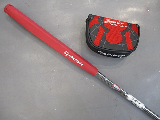 テーラーメイド スパイダー マレット 72 パター 2013 (カウンターバランス)