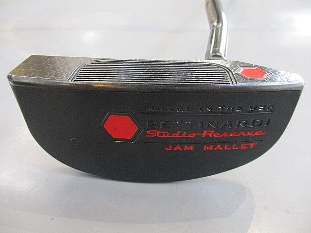 RJベティナルディ スタジオリザーブ JAM-Mallet パター 2016