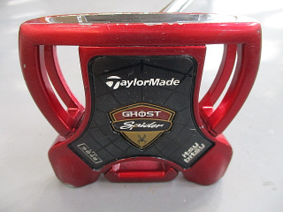テーラーメイド スパイダー Itsy Bitsy GHOST センターシャフト PURE ROLL パター