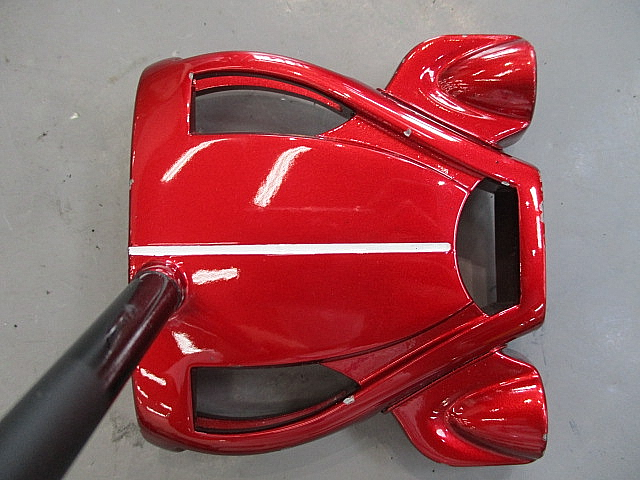 テーラーメイド スパイダー Itsy Bitsy GHOST センターシャフト PURE ROLL パター