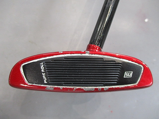 テーラーメイド スパイダー Itsy Bitsy GHOST センターシャフト PURE ROLL パター