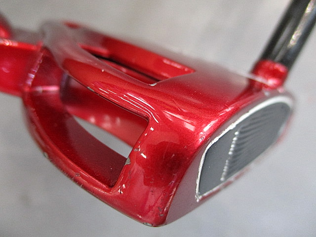 テーラーメイド スパイダー Itsy Bitsy GHOST センターシャフト PURE ROLL パター