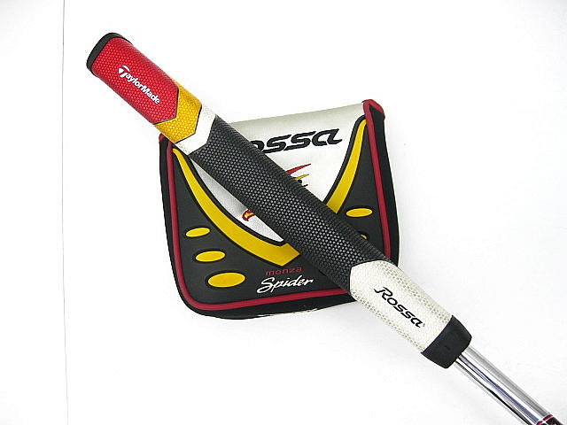 テーラーメイド ロッサ(ROSSA) モンザ スパイダー AGSI+ ジャンボグリップ パター