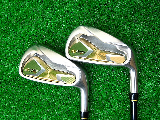 カタナゴルフ SWORD PTC-55i/UT アイアン 2012