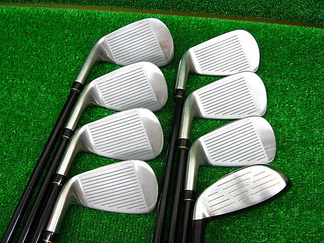 カタナゴルフ SWORD PTC-55i/UT アイアン 2012