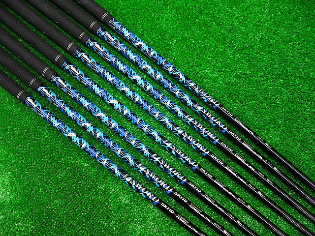 カタナゴルフ SWORD PTC-55i/UT アイアン 2012