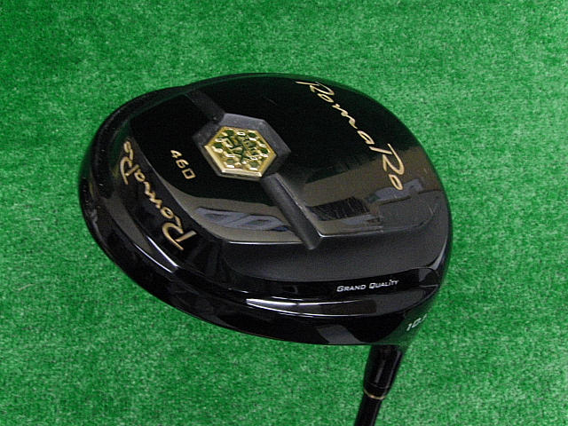 RomaRo(ロマロ) Ray 460HX ドライバー 2012 ゴールド (高反発)
