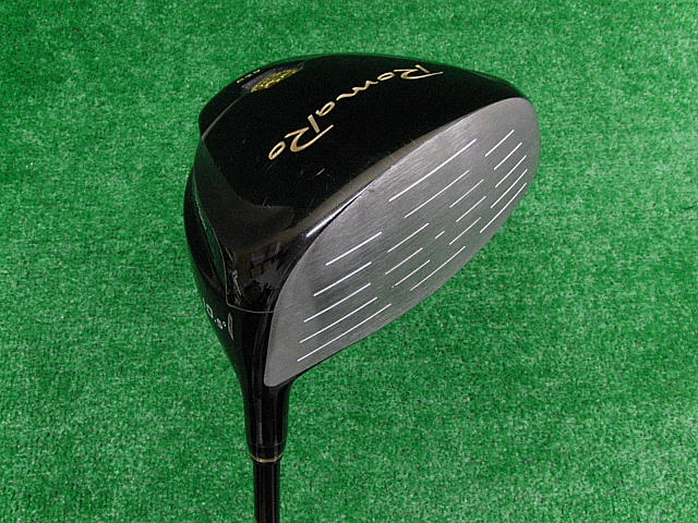 RomaRo(ロマロ) Ray 460HX ドライバー 2012 ゴールド (高反発)