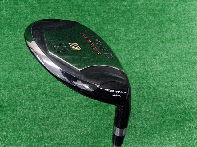 カタナゴルフ SWORD スナイパー XX ユーティリティ 2014