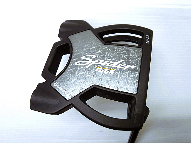 テーラーメイド スパイダー TOUR X TRUSS TM1 トラスヒール 2024