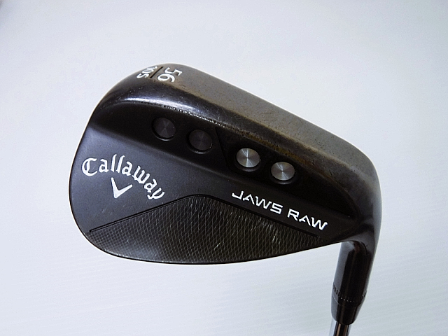 キャロウェイ JAWS RAW ウェッジ ブラック 56S-10 (日本仕様)