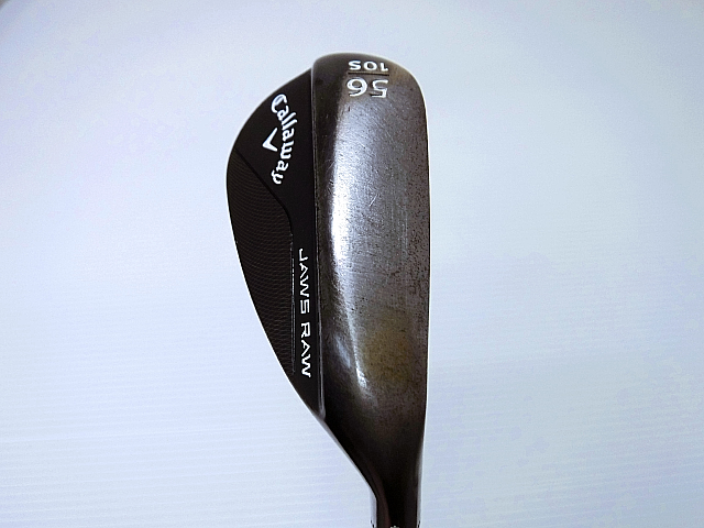 キャロウェイ JAWS RAW ウェッジ ブラック 56S-10 (日本仕様)