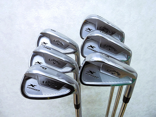 キャロウェイ Xフォージド STAR アイアン 2021 (日本仕様)