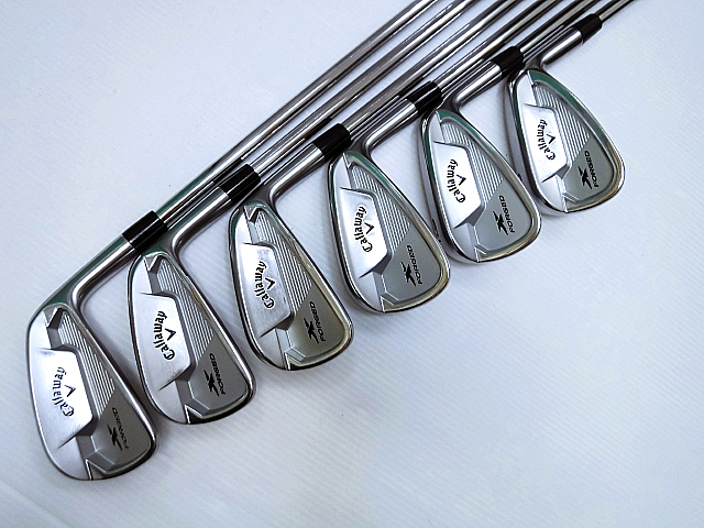 キャロウェイ Xフォージド STAR アイアン 2021 (日本仕様)