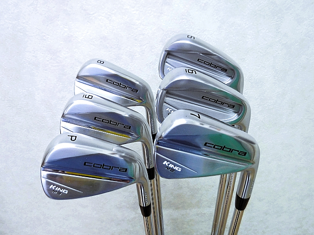 コブラ KING CB アイアン 2023