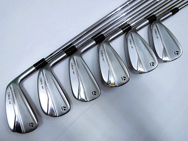 テーラーメイド P-790 アイアン 2021