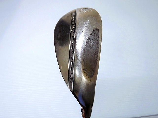 タイトリスト ボーケイ ウェッジ スピンミルド SM8 (ブラッシュドスチール)56.08M(日本仕様)