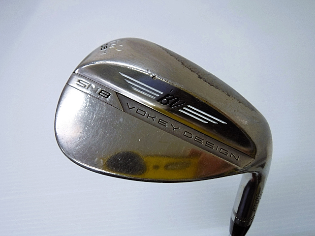 タイトリスト ボーケイ ウェッジ スピンミルド SM8 (ブラッシュドスチール)62.08M(日本仕様)