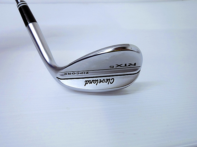 クリーブランド RTX 6 ZIPCORE ツアーサテン ウェッジ2023