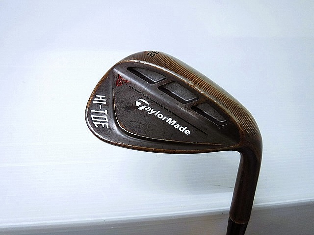 テーラーメイド ミルド グラインド HI-TOE RAW ウェッジ 58.10 2021 (日本仕様)