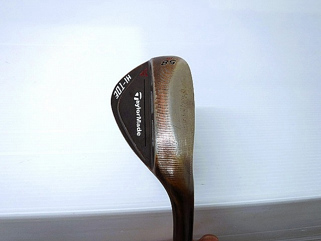 テーラーメイド ミルド グラインド HI-TOE RAW ウェッジ 58.10 2021 (日本仕様)